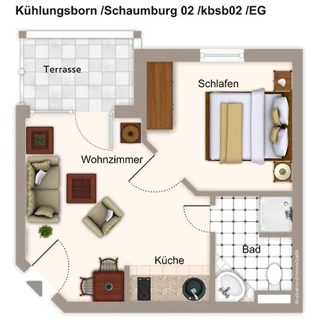 Lejlighed Schaumburg Schaumburg 02 Ostseebad Kühlungsborn